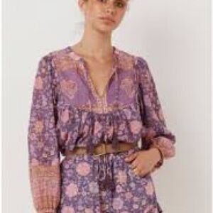 Spell and the Gypsy Love Story Blouse